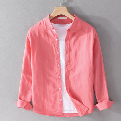 Men's Relaxed Fit Cotton Shirt