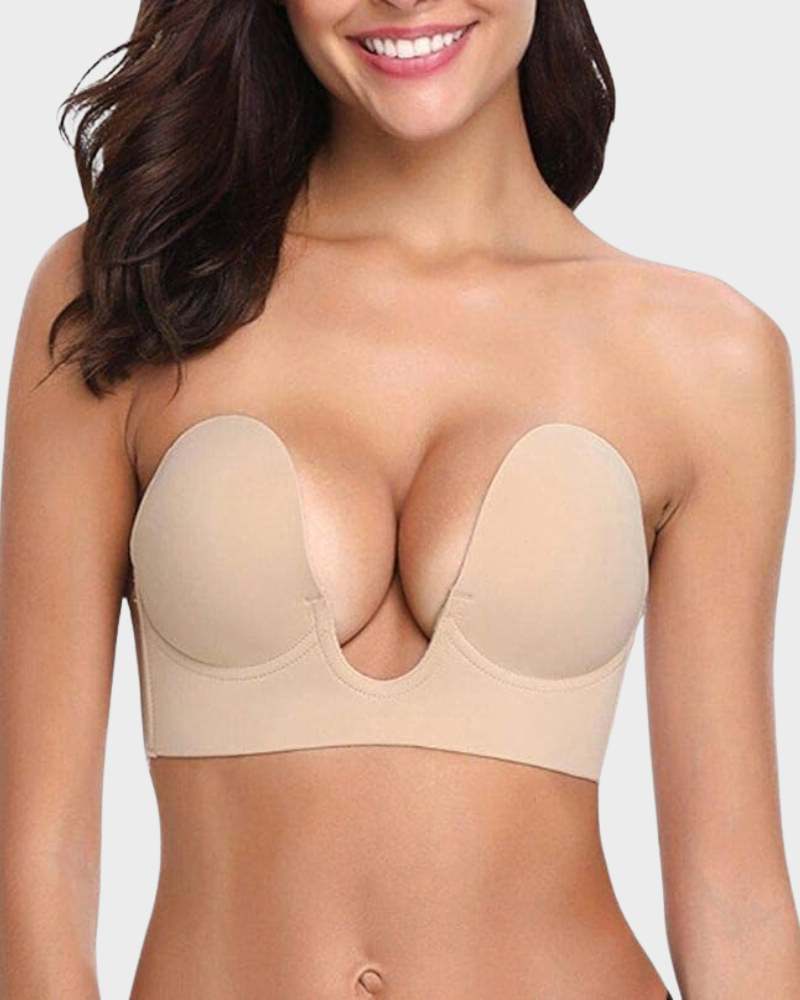 Women's Push Up Strapless Bra - Vonnera