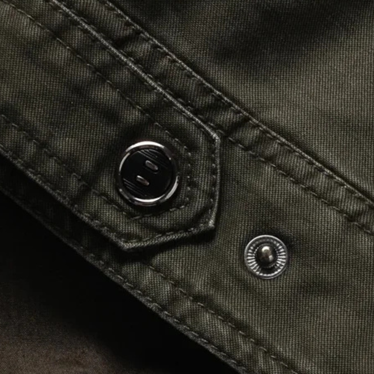 Faro Men's Windproof Hunting Jacket Multi Pocket