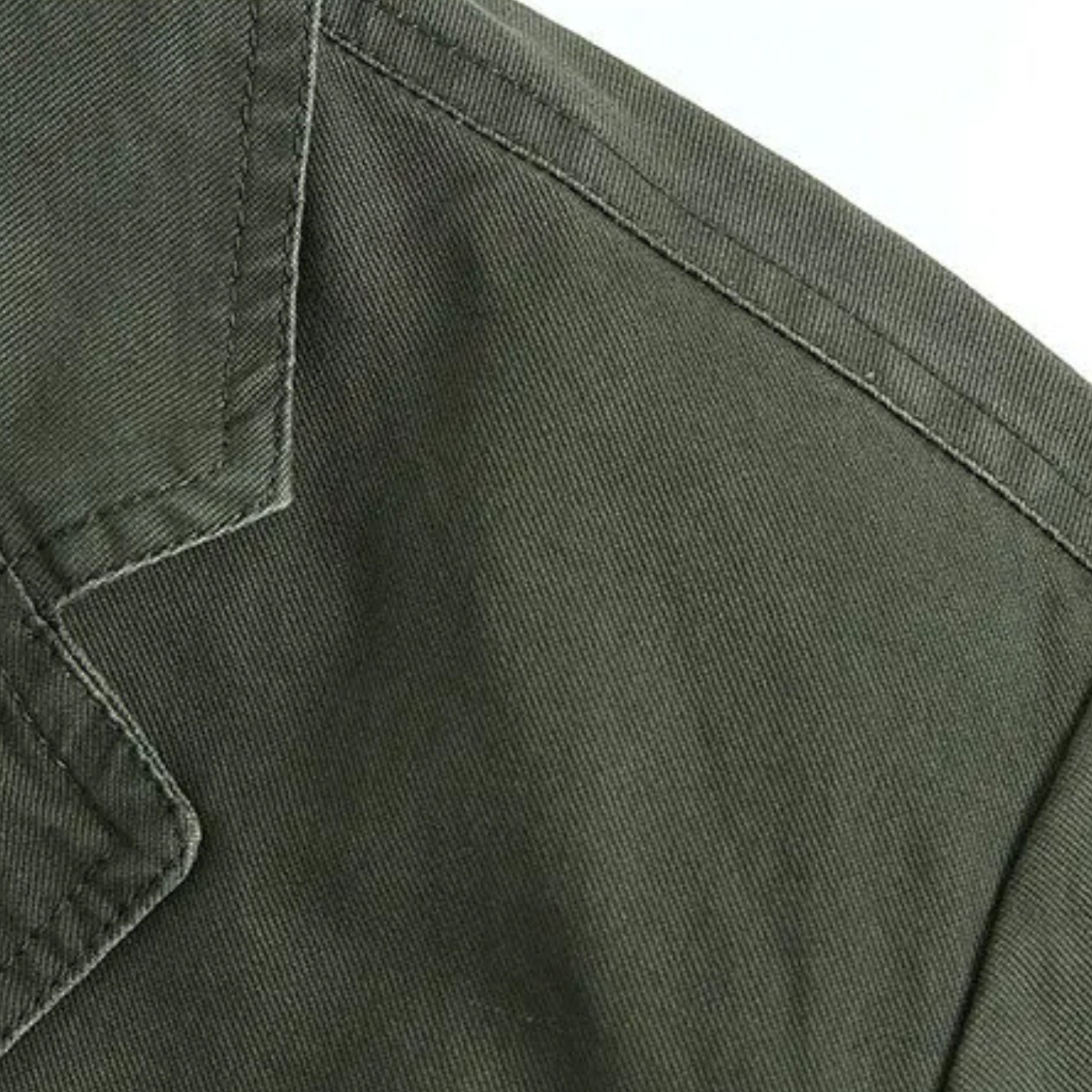 Men's Slim Fit Cotton Blazer Lightweight Navy