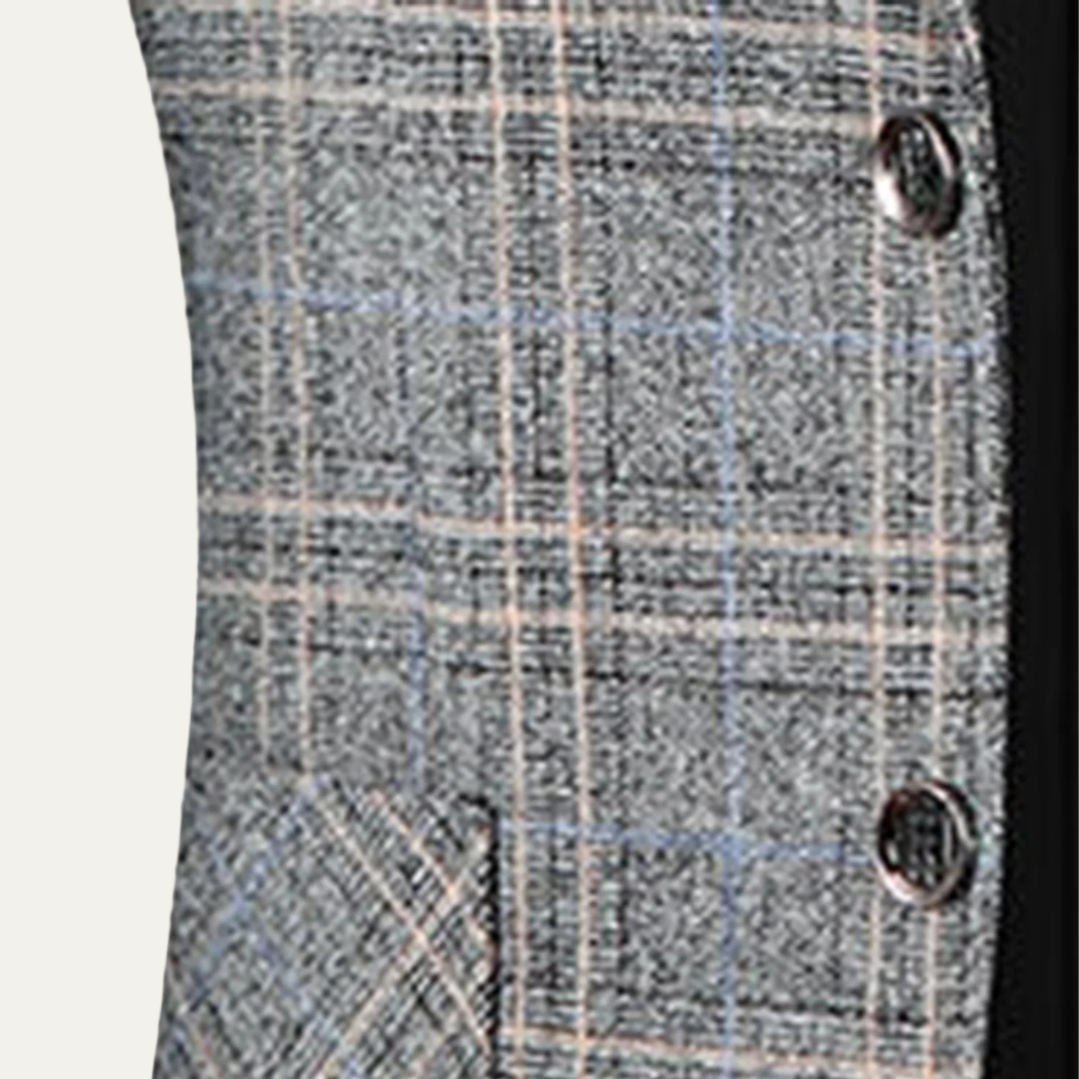 Merrifield Men's Slim Fit Checked Blazer Lightweight