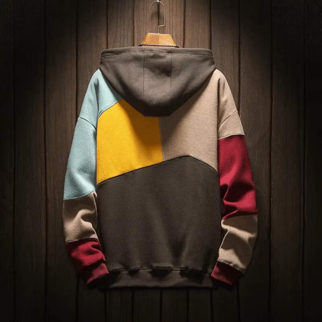 Men's Comfortable Hoodie Kangaroo Pocket