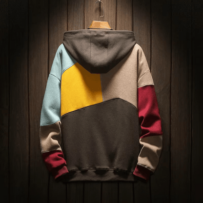 Men's Comfortable Hoodie Kangaroo Pocket