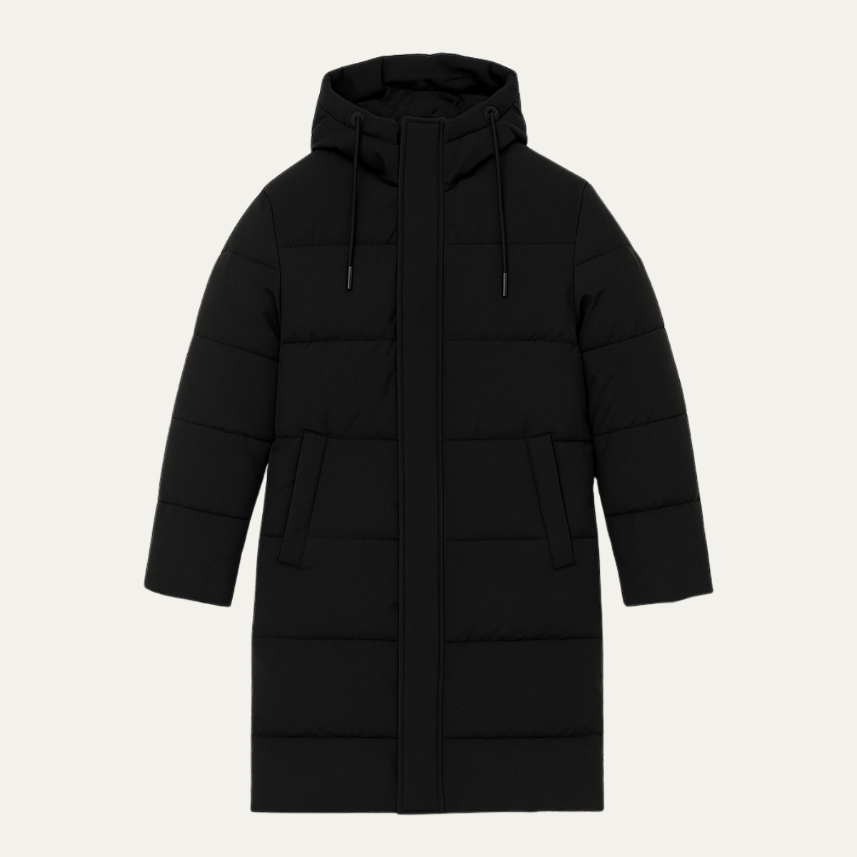 Men's Winter Puffer Parka Coat - Vonnera