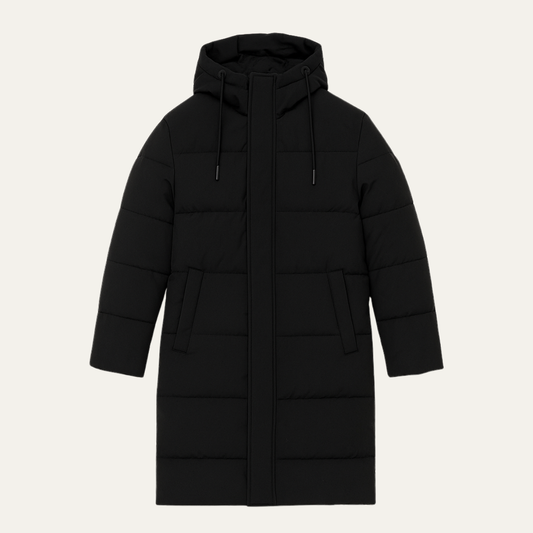 Men's Winter Puffer Parka Coat - Vonnera