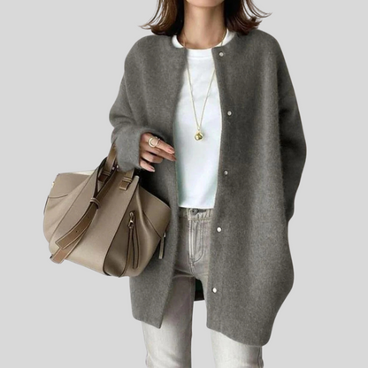 Women's Cardigan Refined Knit Layer - Vonnera