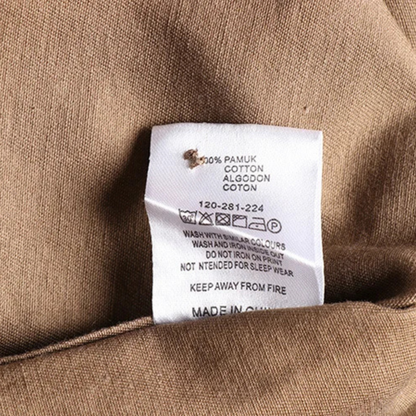 Men's Utility Shirt Jacket Vintage Washed Cotton