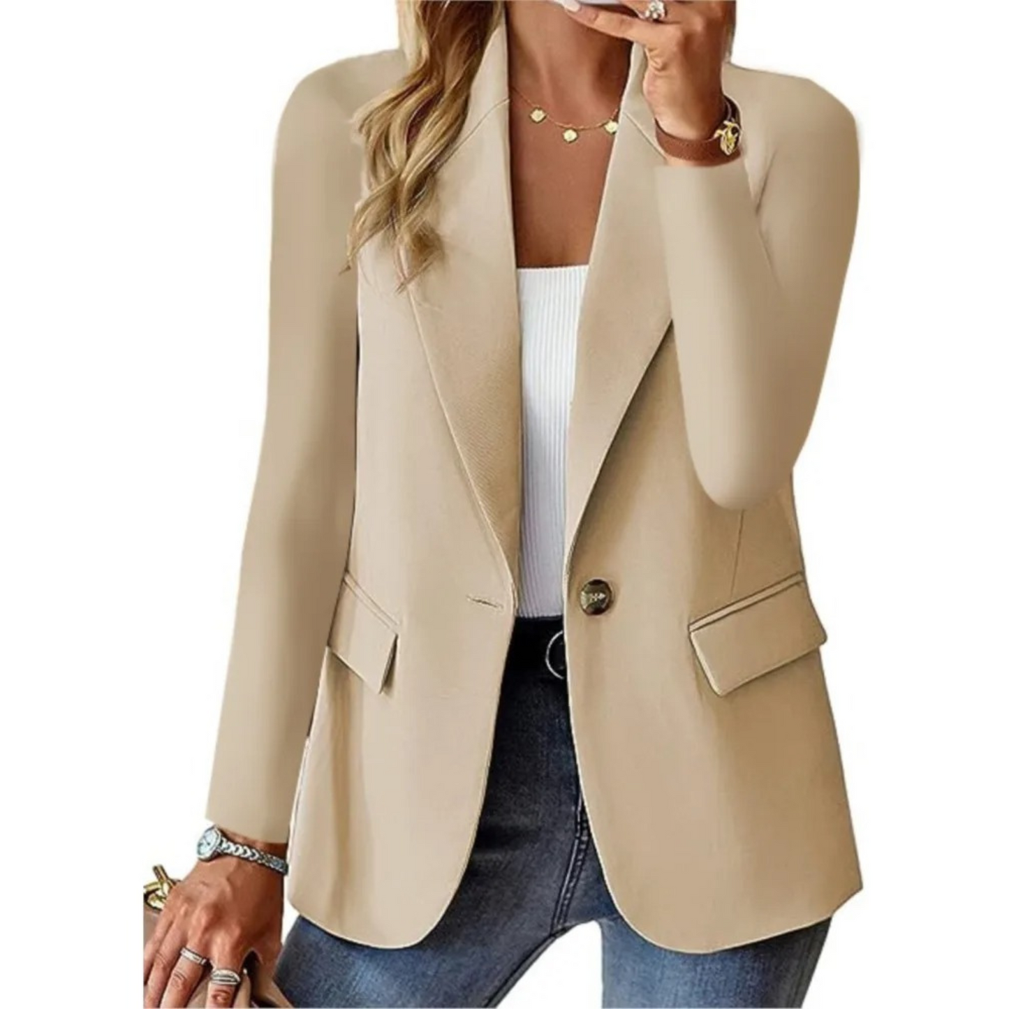 Elena Women's Casual Blazer Autumn