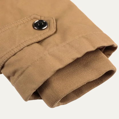 Men's Thick Warm Hooded Winter Jacket