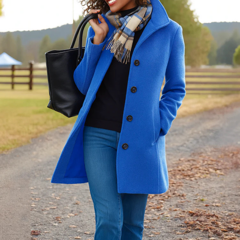 Classic Button Coat