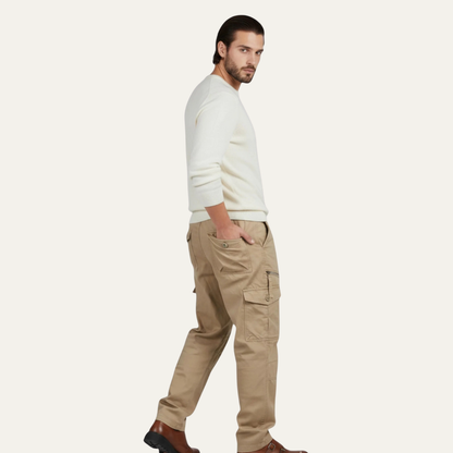 Men's Tactical Cargo Pants Multi Pockets Outdoor Military
