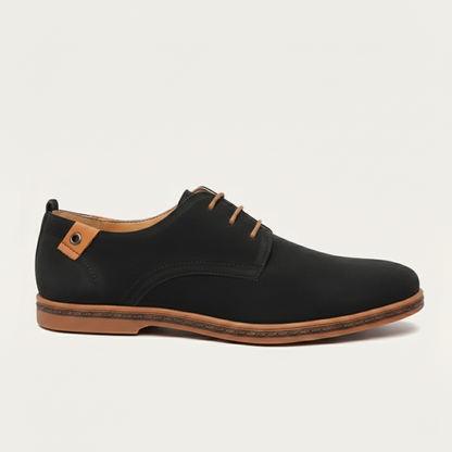Devon Men's Suede Derby Shoes Classic - Vonnera