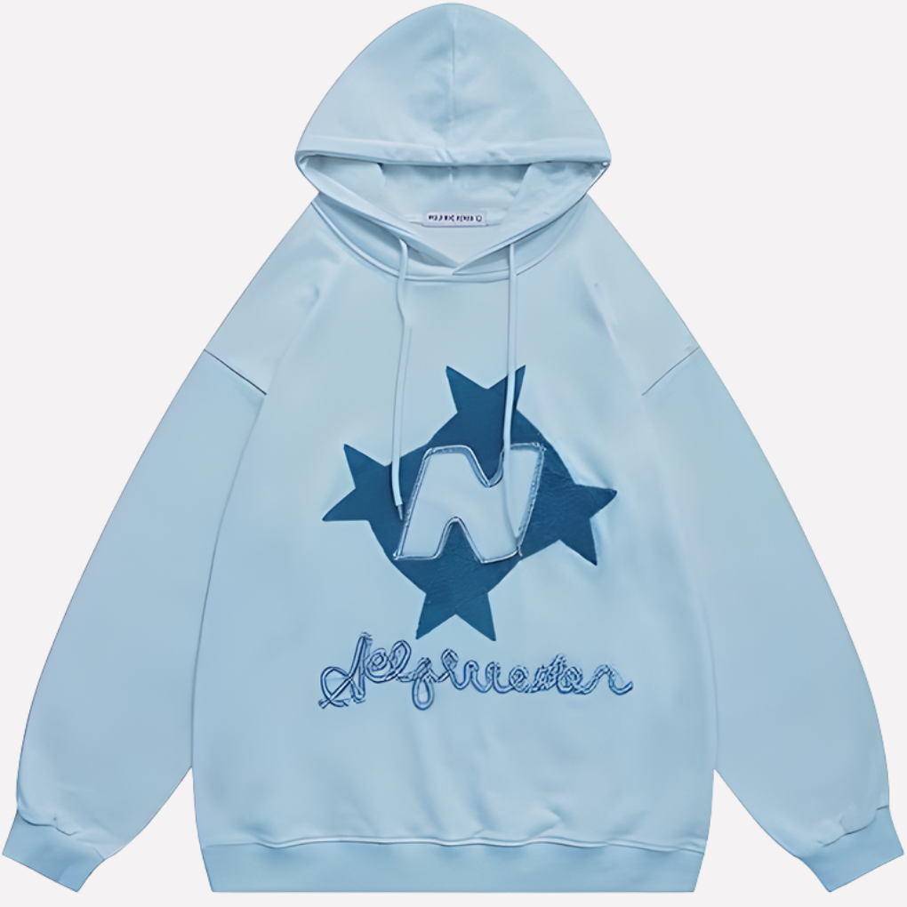 Women's Graphic Hoodie Oversized
