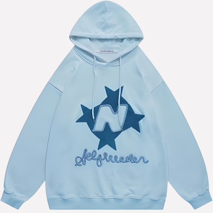 Women's Graphic Hoodie Oversized