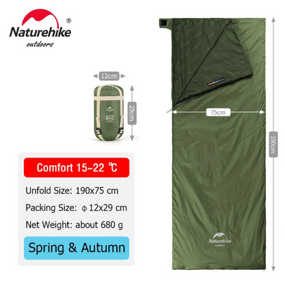Camping Sleeping Bag Waterproof Compact Lightweight