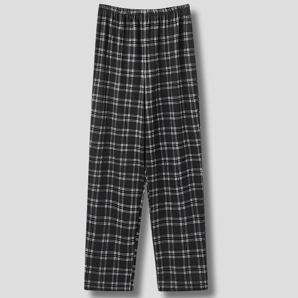 Men's Flannel Pyjama Pants 3-Pack