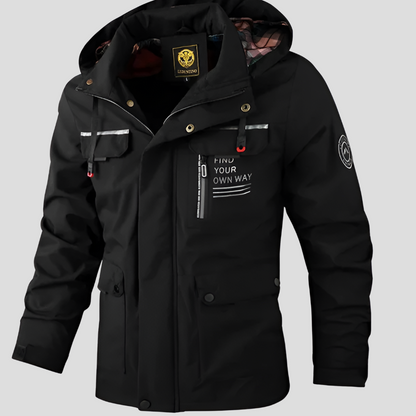 Men's Winter Jacket Waterproof Functional