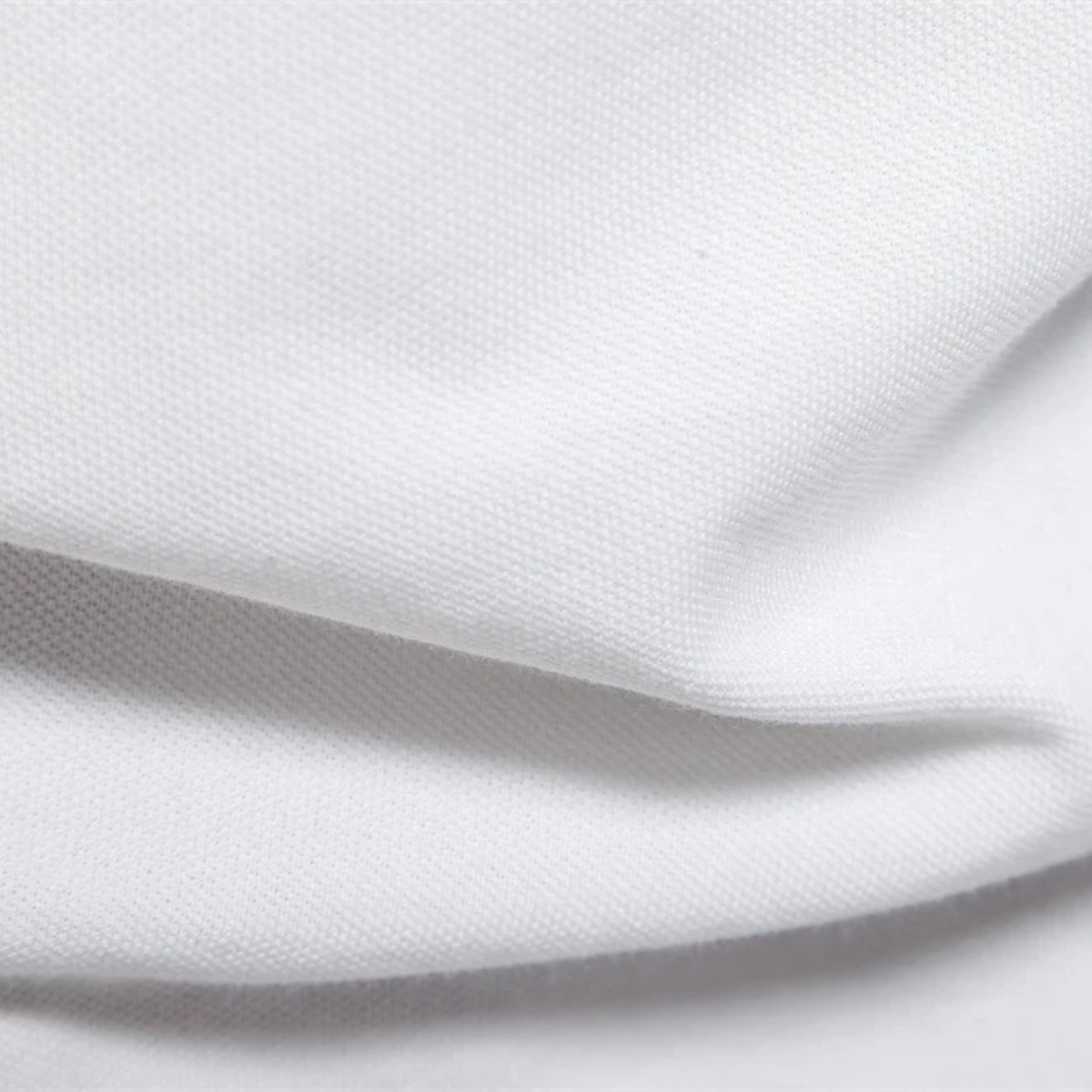 Men's Cotton Polo Shirt Classic White