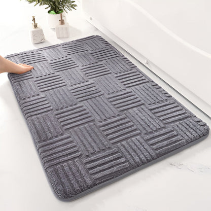 Soft Shaggy Bathroom Rug Ultra Absorbent - Vonnera