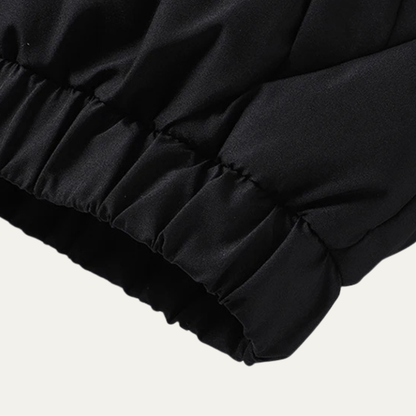 Men's Winter Puffer Jacket Thick Padded Warm Coat