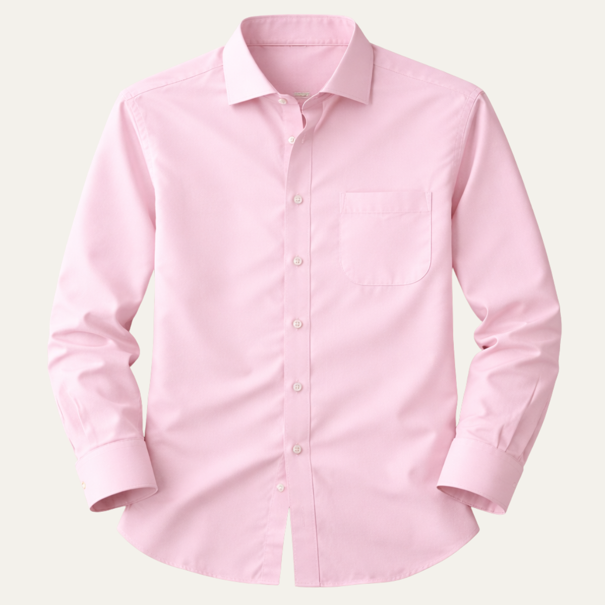Men's Slim Fit Stretch Dress Shirt Lightweight - Vonnera