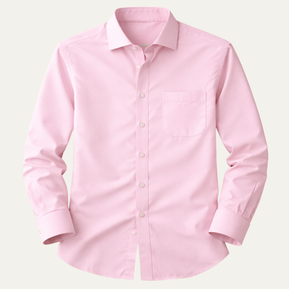 Men's Slim Fit Stretch Dress Shirt Lightweight - Vonnera