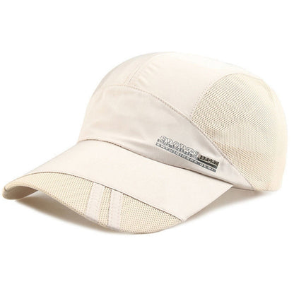 Men's Adjustable Sports Cap Breathable Durable