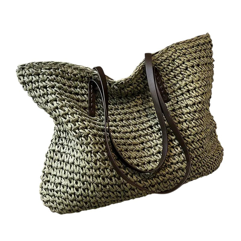 Large Canvas Beach Tote Bag - Vonnera