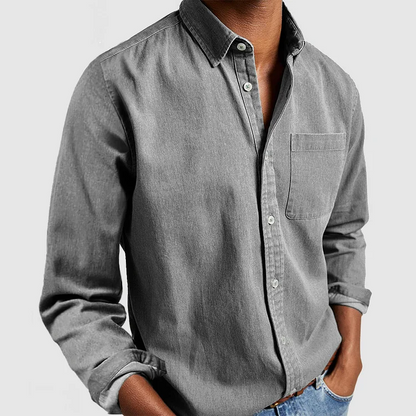 Military Cotton Shirt