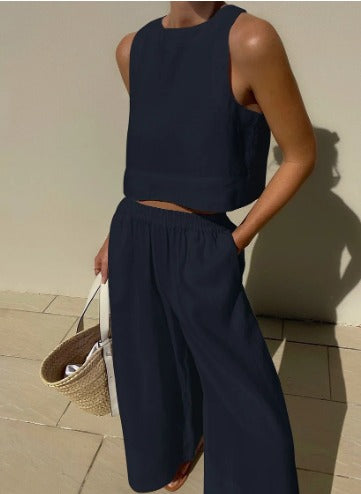 Women's Two-Piece Set Elegant
