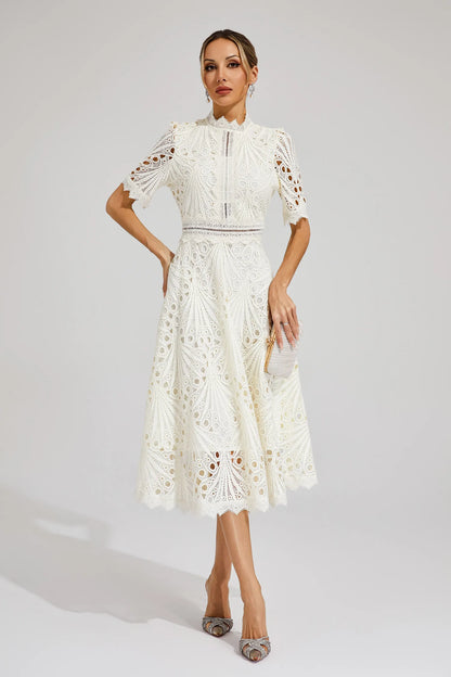 Aviana Women's Lace Midi Dress