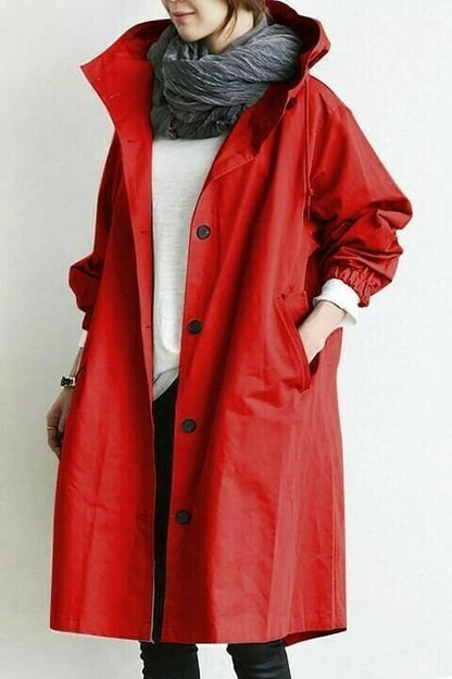 Women's Lightweight Windbreaker Jacket Oversized Comfortable