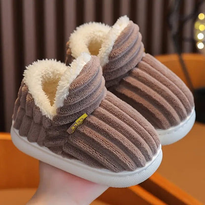 Women's Open Back Slippers Slip On Design