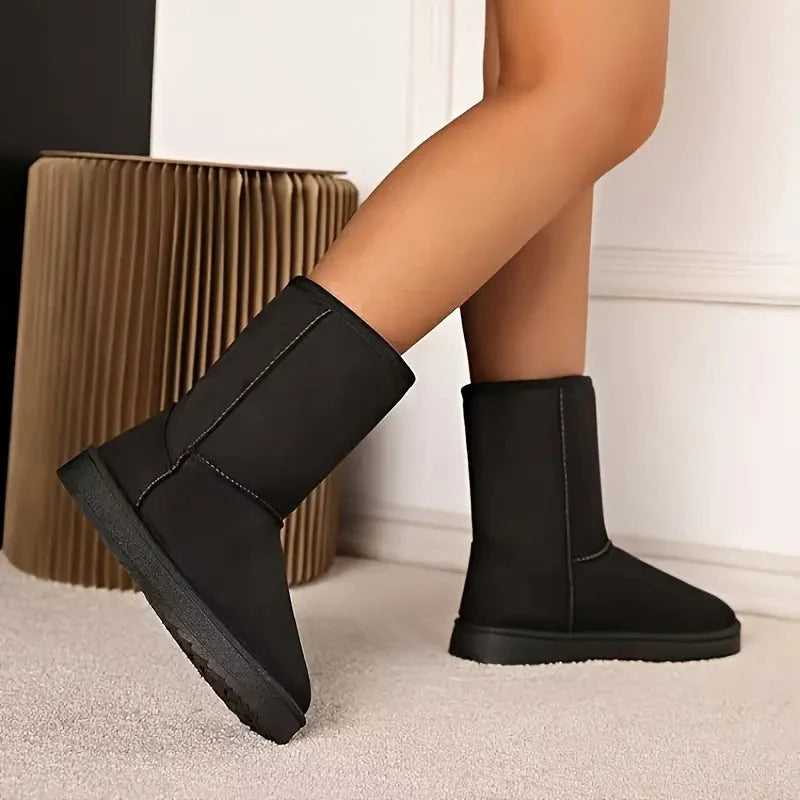 Rose | Women's Winter Cozy Warm Lined Boots Caliboot