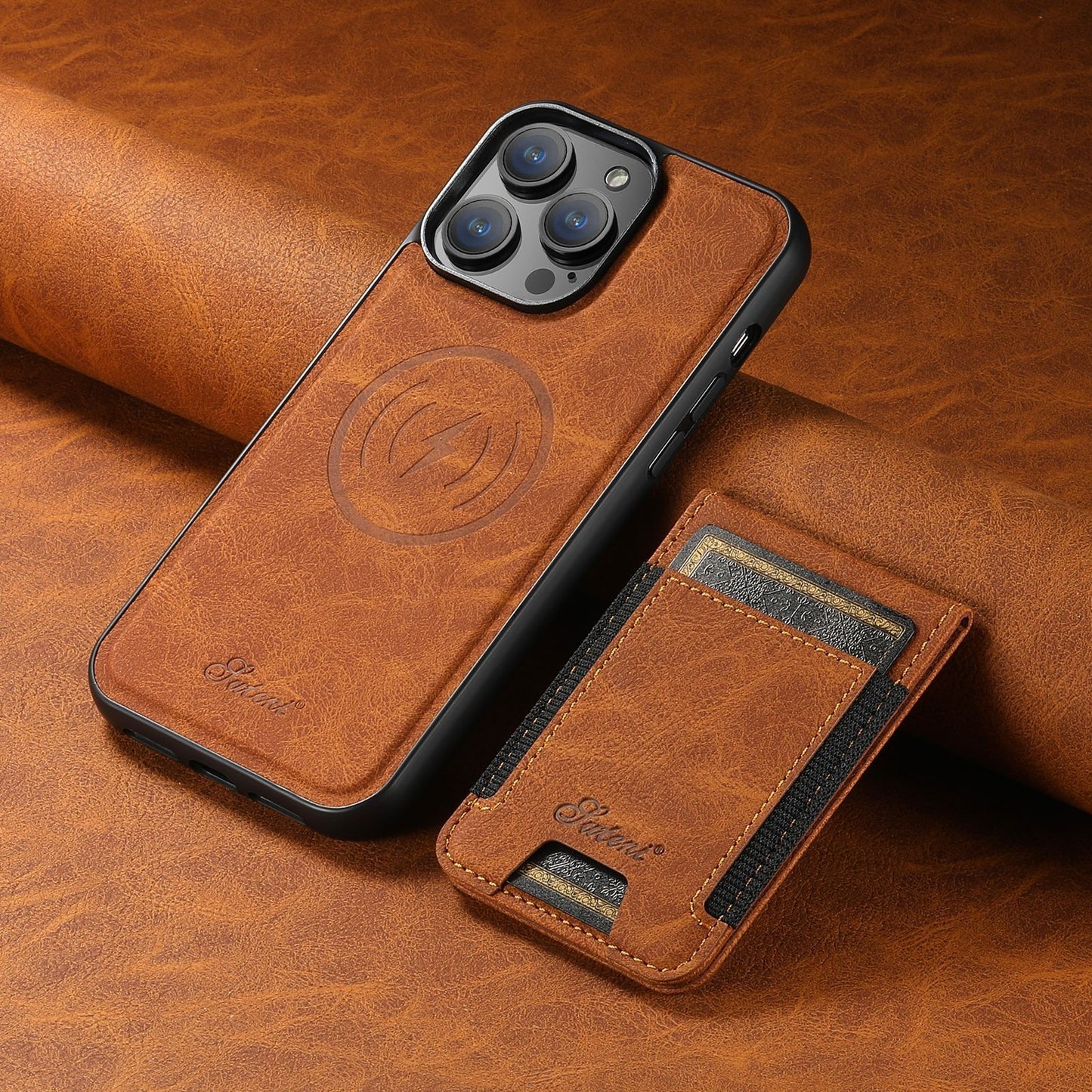 Phone Case With Card Holder Wallet