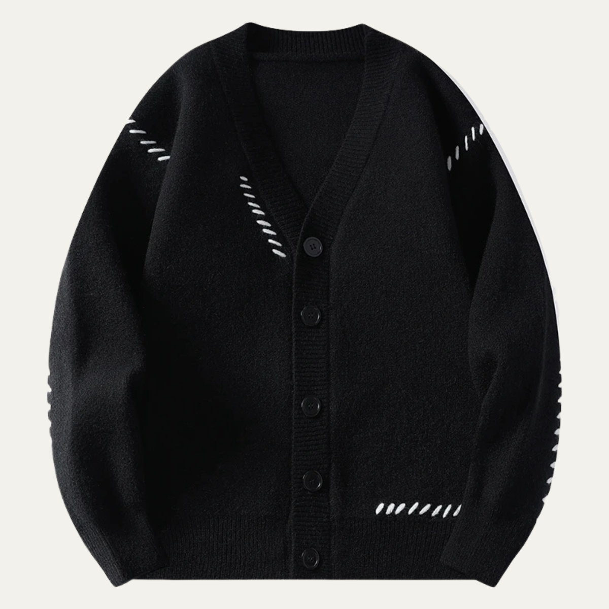 Hawthorne Men's Knit Cardigan Sweater Button Front