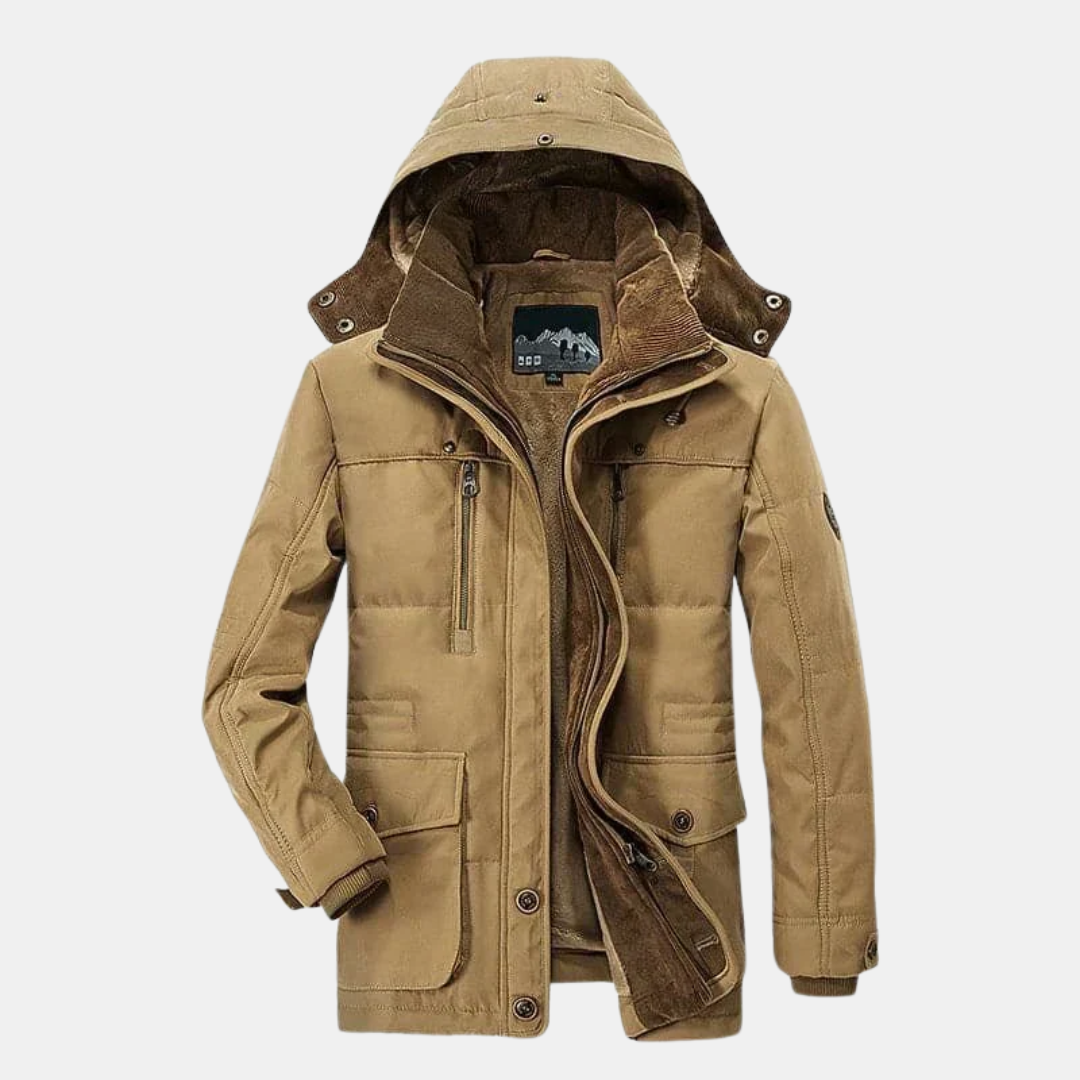 Women's Lined Winter Jacket