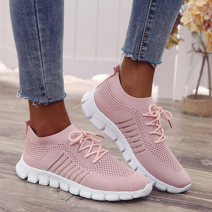 Women's Mesh Running Sneakers Vibrant Colors