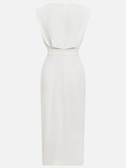 Women's Midi Dress Charm Effortless Aspen