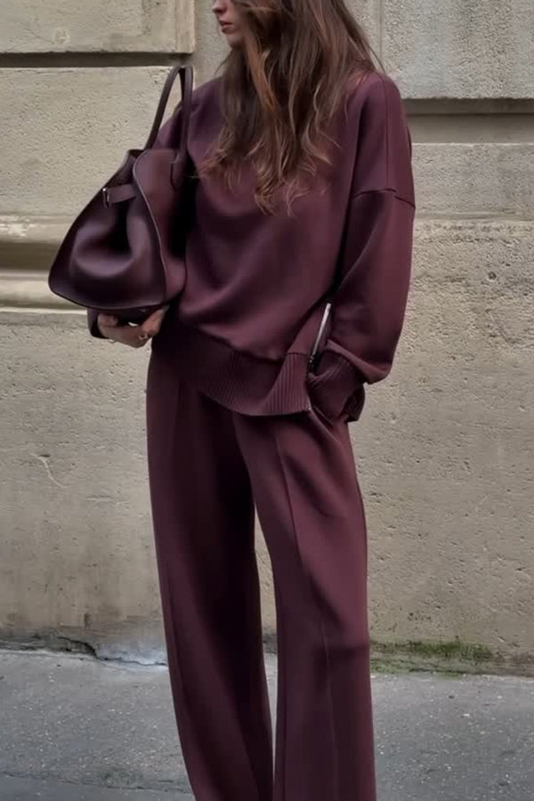 Women's Knit Turtle Neck Co-ord Set - Vonnera