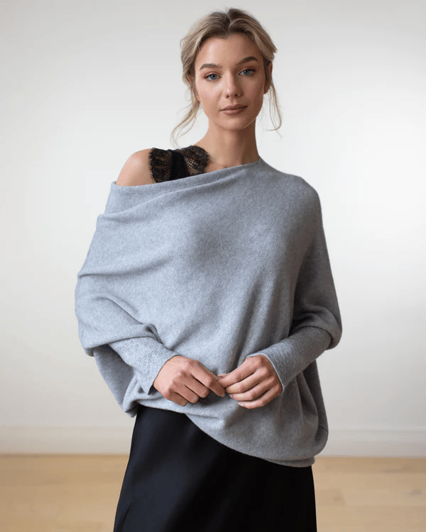 Women's Cashmere Sweater Soft Winter - Vonnera