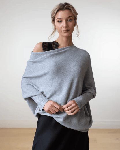 Women's Cashmere Sweater Soft Winter - Vonnera