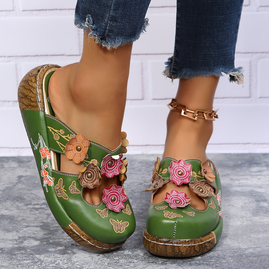 Phoebe | Women's Wedge Sandals
