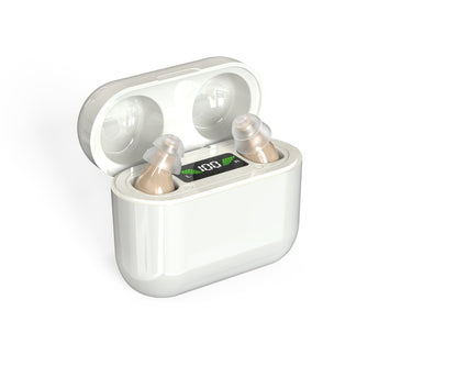 Aurio Invisible Hearing Aid