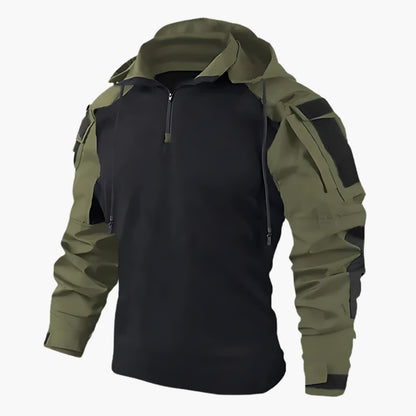 Tactical Hooded Jacket Waterproof - Vonnera