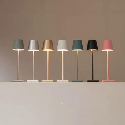 Smart LED Table Lamp Waterproof Voice Control