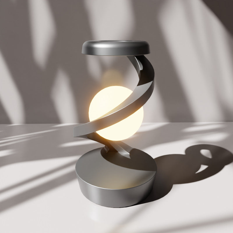 Warm Light Spiral Desk Lamp - Vonnera