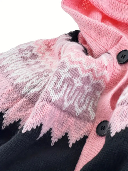 Women's Casual Hooded Cardigan