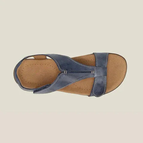 Women's Flat Sandals Adjustable Straps