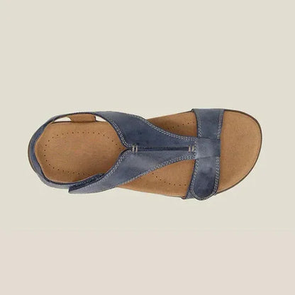 Women's Open Toe Sandals Functional Strap Design